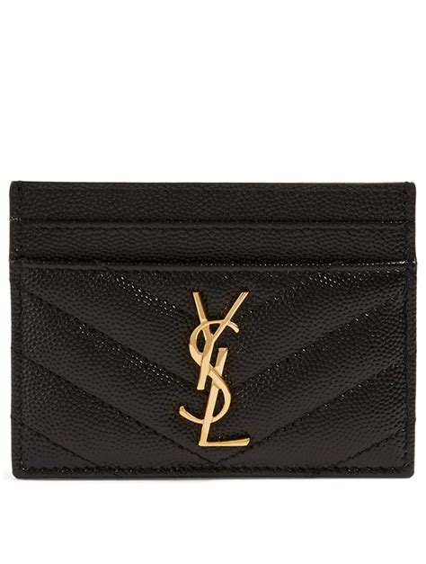 ysl card holdwr|ysl card holders for women.